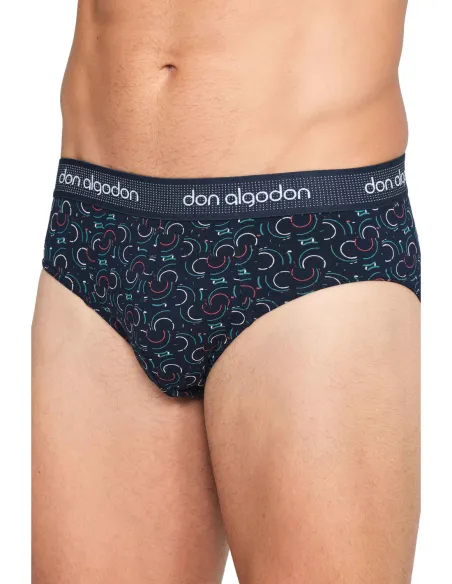 Pack 2 Slip Cro Algodon Fantasia