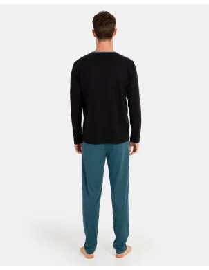Pijama Cro Negro Invierno 2