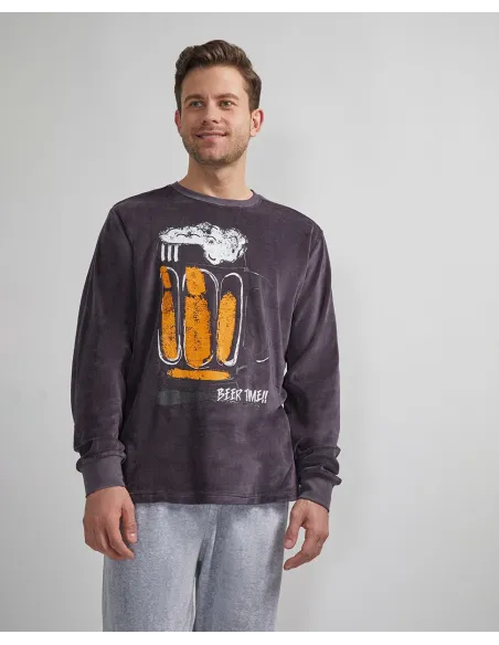 Pijama Cro M/L Tundosado Beer