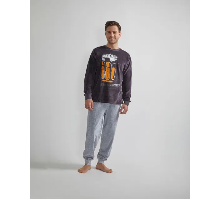 Pijama Cro M/L Tundosado Beer