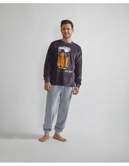 Pijama Cro M/L Tundosado Beer