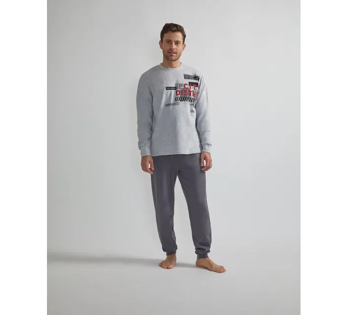 Pijama Cro M/L Interlock Cuty