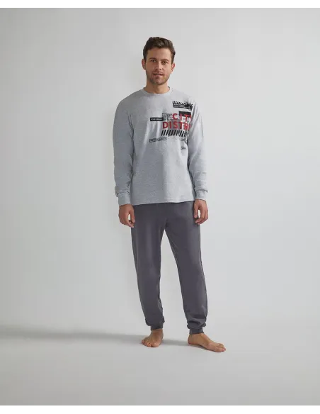 Pijama Cro M/L Interlock Cuty