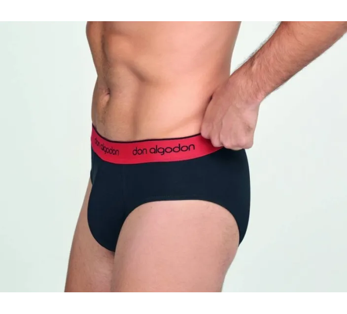 Pack 2 Slip Cro Algodon Liso