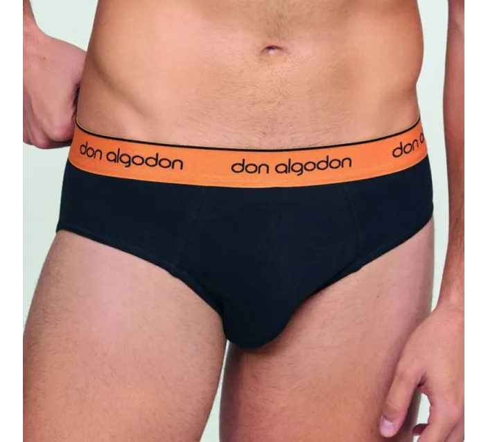 Pack 2 Slip Cro Algodon Liso