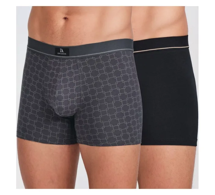 Pack 2 Boxer Cro Algodon Fantasia Pb44