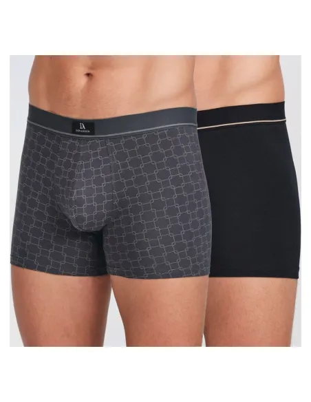 Pack 2 Boxer Cro Algodon Fantasia Pb44