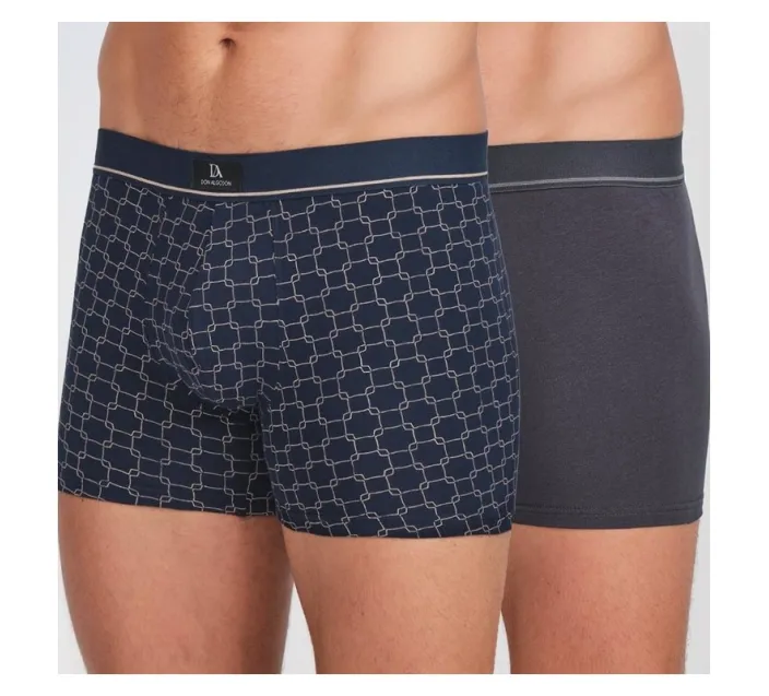 Pack 2 Boxer Cro Algodon Fantasia Pb44