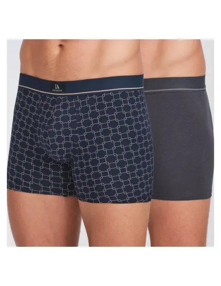 Pack 2 Boxer Cro Algodon Fantasia Pb44