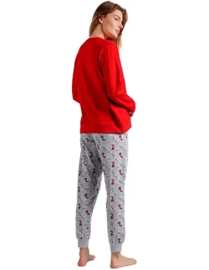 Pijama Sra Peanuts Cute 2