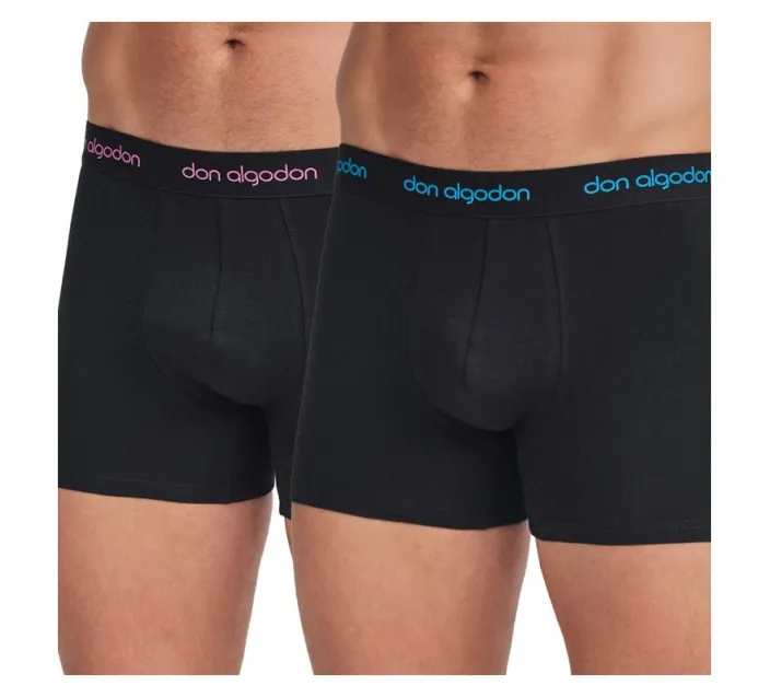 Pack 2 Boxer Cro Algodon Surtido