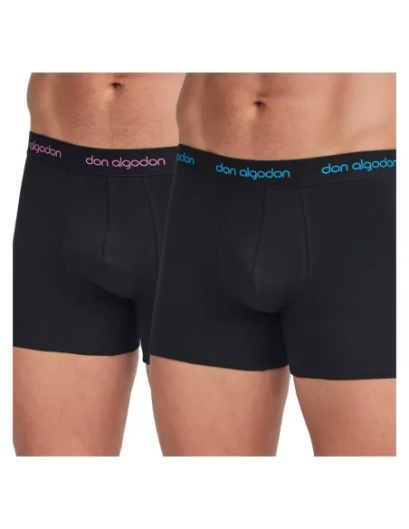 Pack 2 Boxer Cro Algodon Surtido