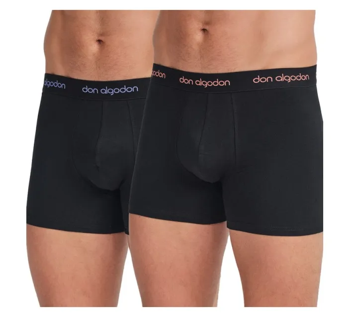 Pack 2 Boxer Cro Algodon Surtido