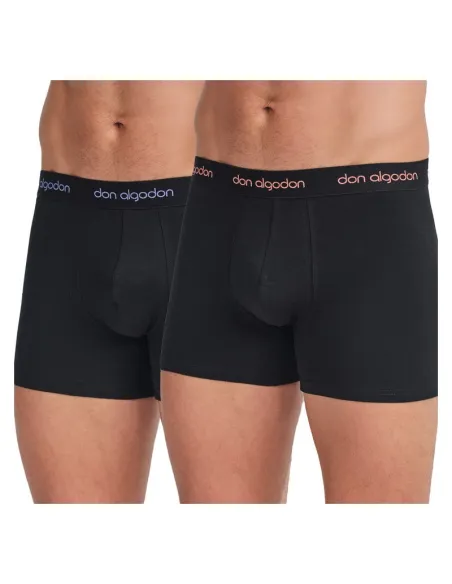 Pack 2 Boxer Cro Algodon Surtido