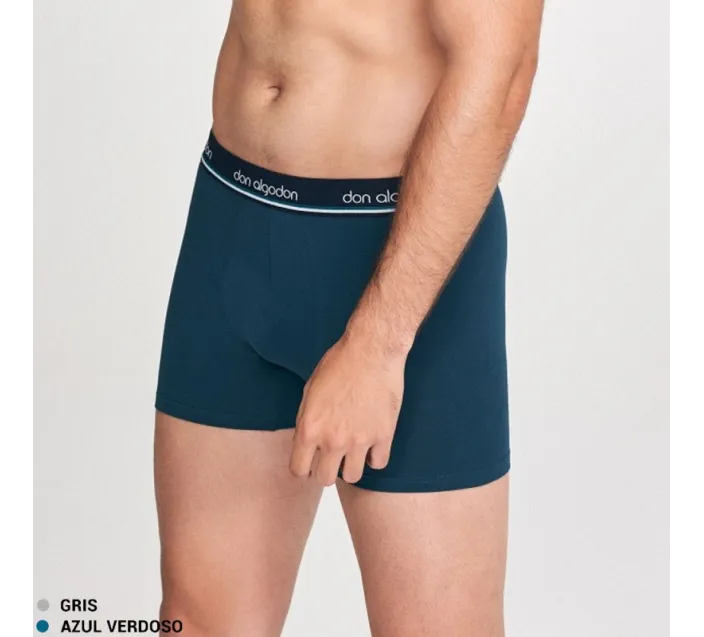 Pack 2 Boxer Cro Algodon