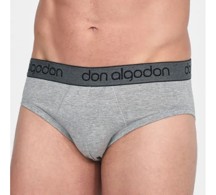 Pack 2 Slip Cro Algodon Liso