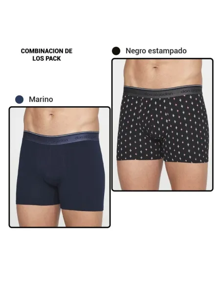 Pack 2 Boxer Cro Algodon Fantasia