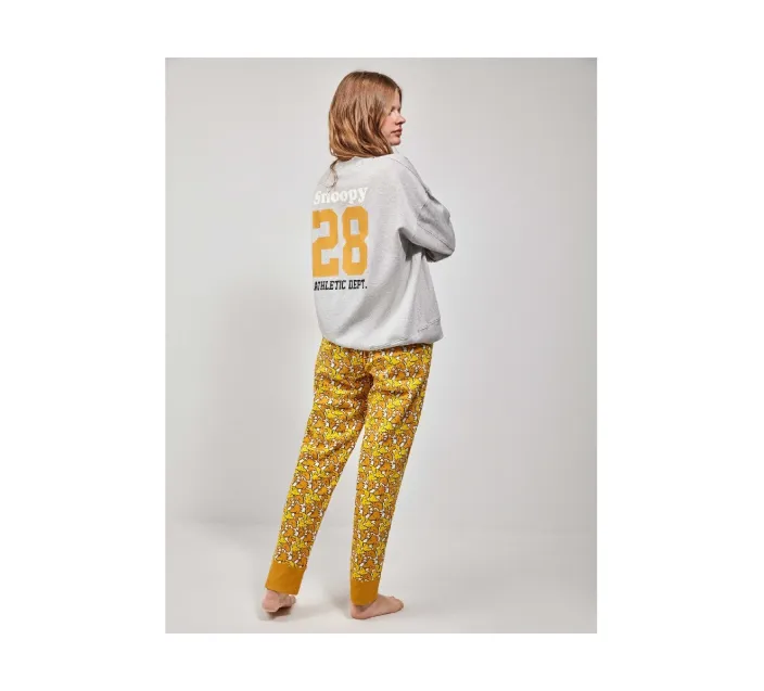 Pijama Sra M/Larga Snoopy Fw24/25