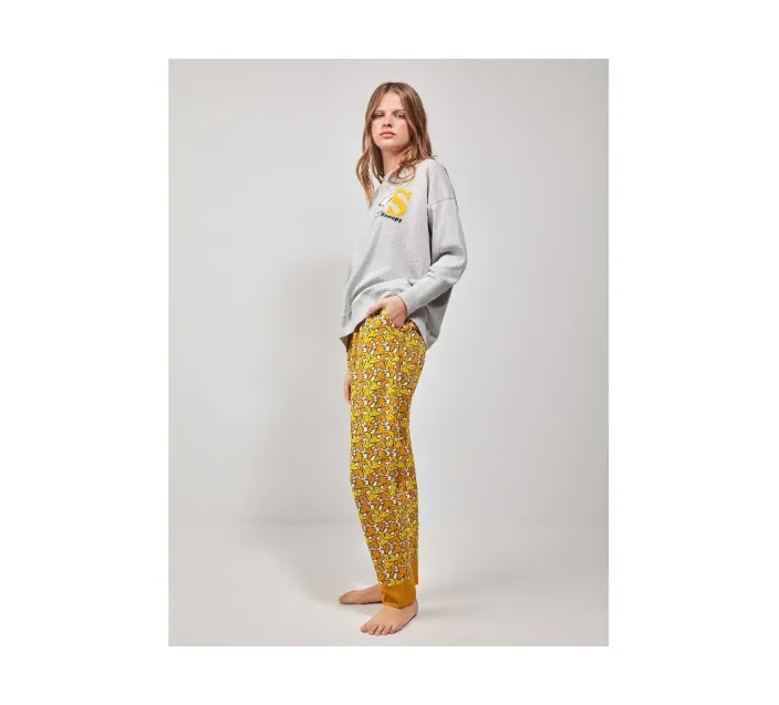 Pijama Sra M/Larga Snoopy Fw24/25
