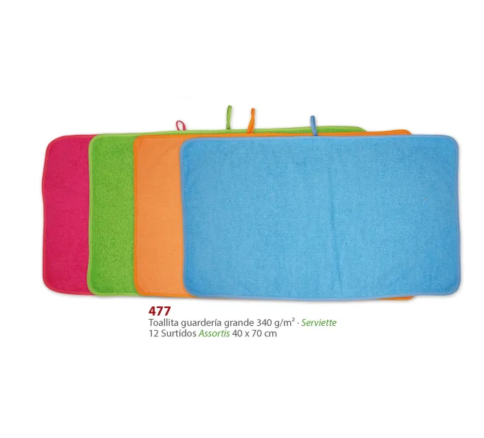 Toalla Guarderia Grande 70x40cm
