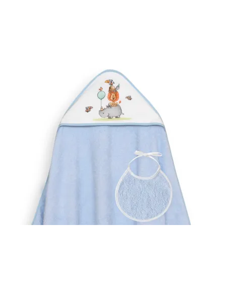 Capa De Baño 1x1 Mod. Rino Leon + Babero