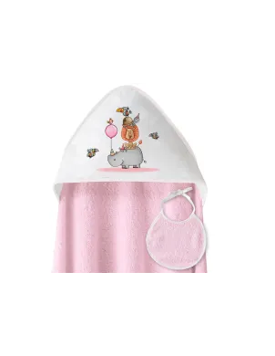 Capa De Baño 1x1 Mod. Rino Leon + Babero 2