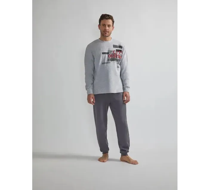 Pijama Cro M/L Interlock Cuty