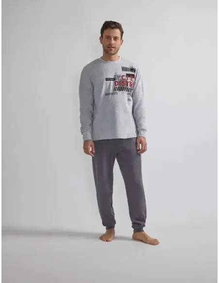 Pijama Cro M/L Interlock Cuty