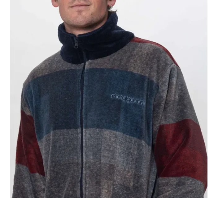 Bata Cro M/Larga Cremallera Corta