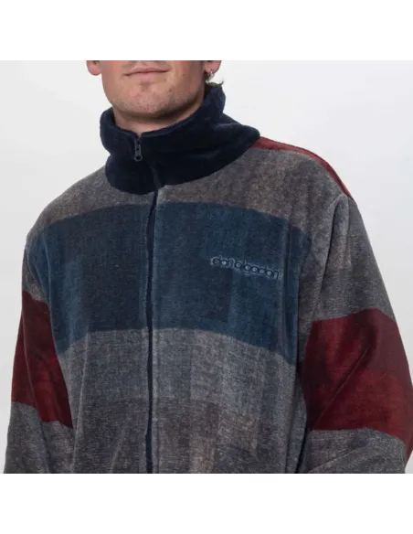 Bata Cro M/Larga Cremallera Corta