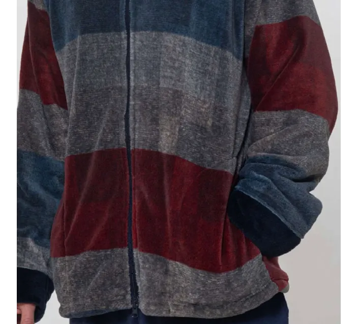 Bata Cro M/Larga Cremallera Corta