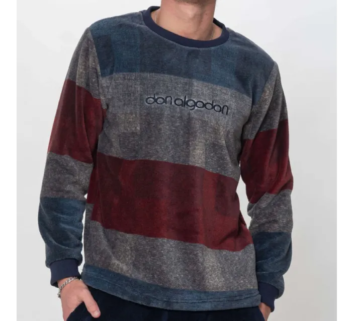 Pijama Cro M/L Coralina Don Algodon