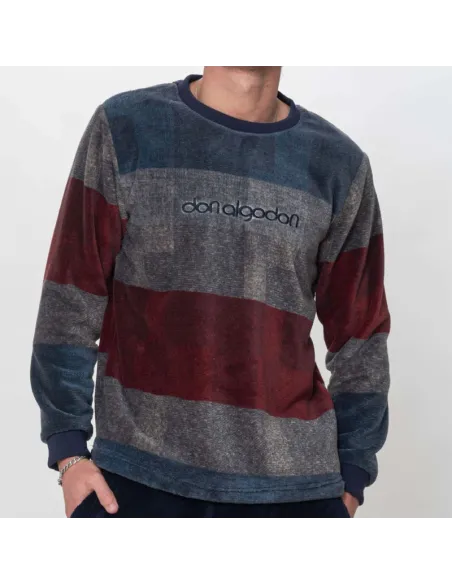 Pijama Cro M/L Coralina Don Algodon