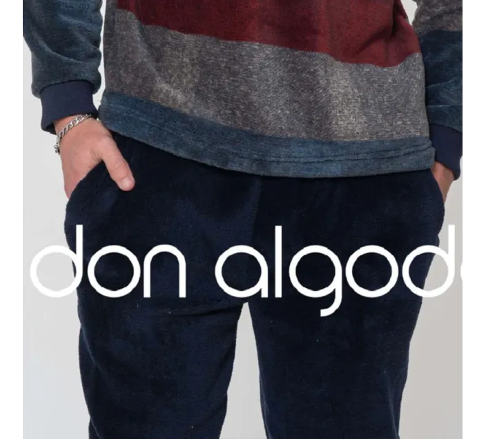 Pijama Cro M/L Coralina Don Algodon