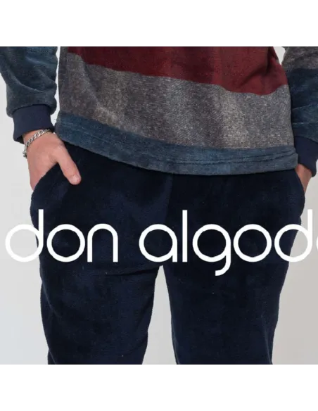 Pijama Cro M/L Coralina Don Algodon