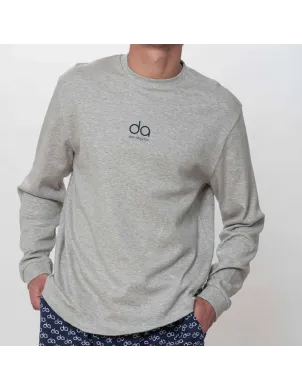 Pijama Cro M/L Interlock Don Algodon 2