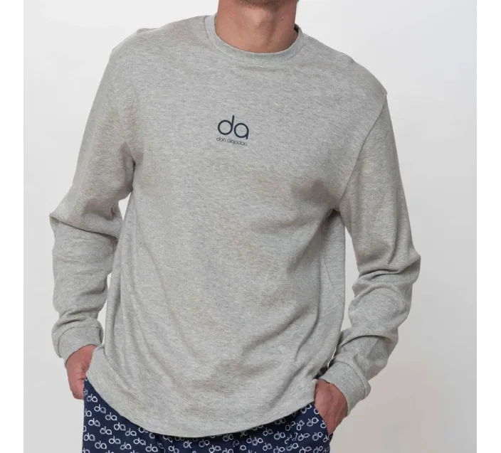 Pijama Cro M/L Interlock Don Algodon