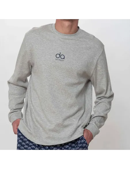 Pijama Cro M/L Interlock Don Algodon