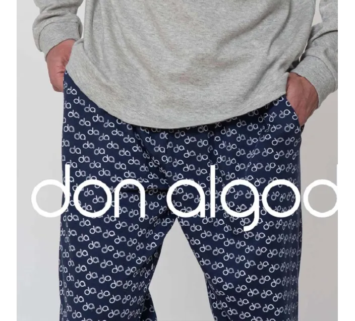 Pijama Cro M/L Interlock Don Algodon