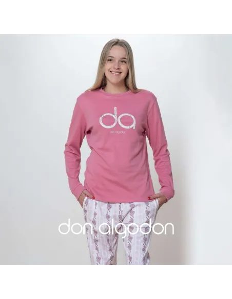 Pijama Sra M/L Interlock