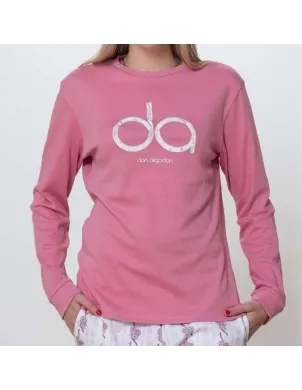 Pijama Sra M/L Interlock 2