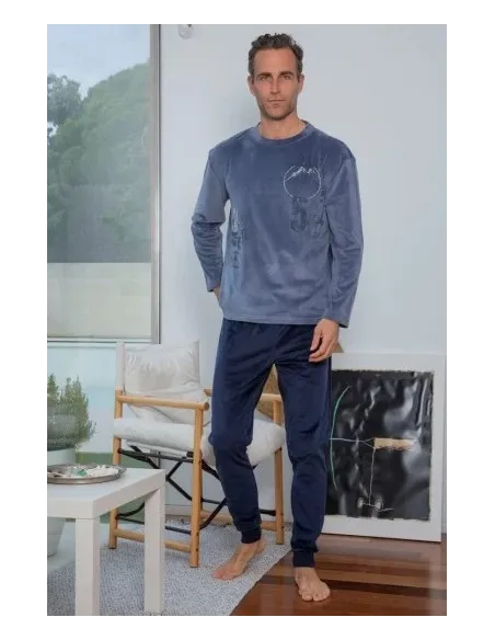 Pijama Cro M/Larga Spandex 54