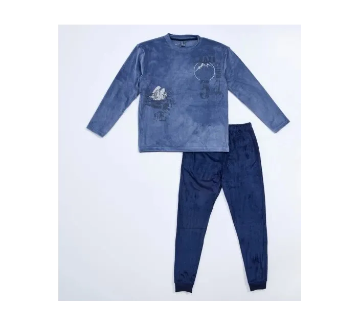 Pijama Cro M/Larga Spandex 54