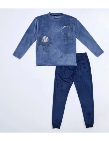 Pijama Cro M/Larga Spandex 54