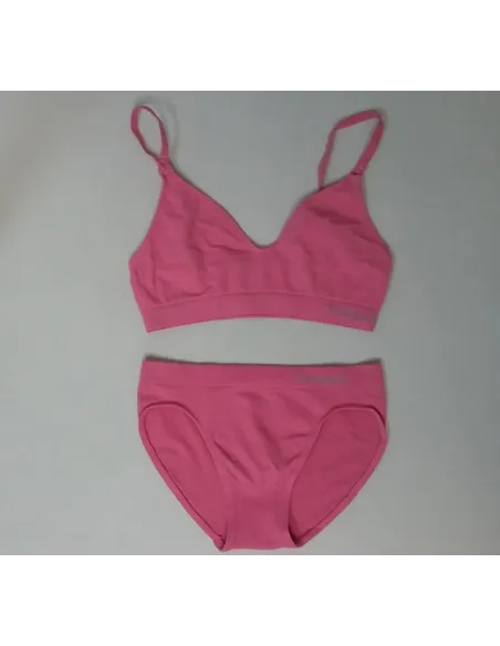 Conjunto Top + Braguita Microfibra