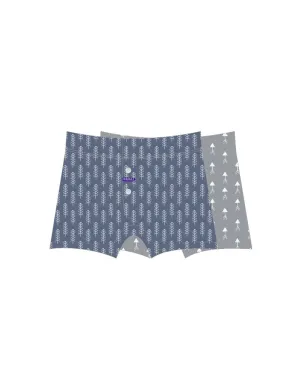 Pack 2 Boxer Cro Estampado Algodon 2