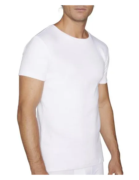 Camiseta Cro M/C Afelpada 100% Algodon