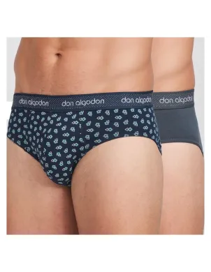 Pack 2 Slip Cro Algodon Fantasia Ps54 2