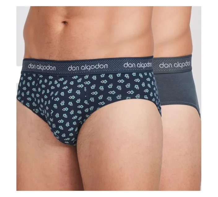 Pack 2 Slip Cro Algodon Fantasia Ps54