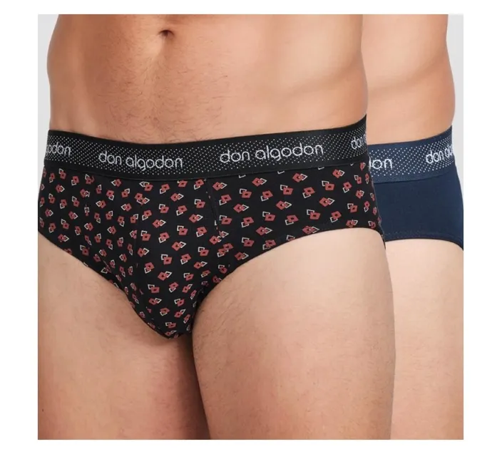 Pack 2 Slip Cro Algodon Fantasia Ps54